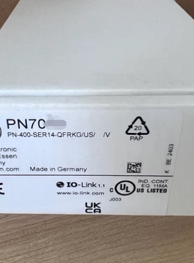 【议价】易福门IFMPN7094