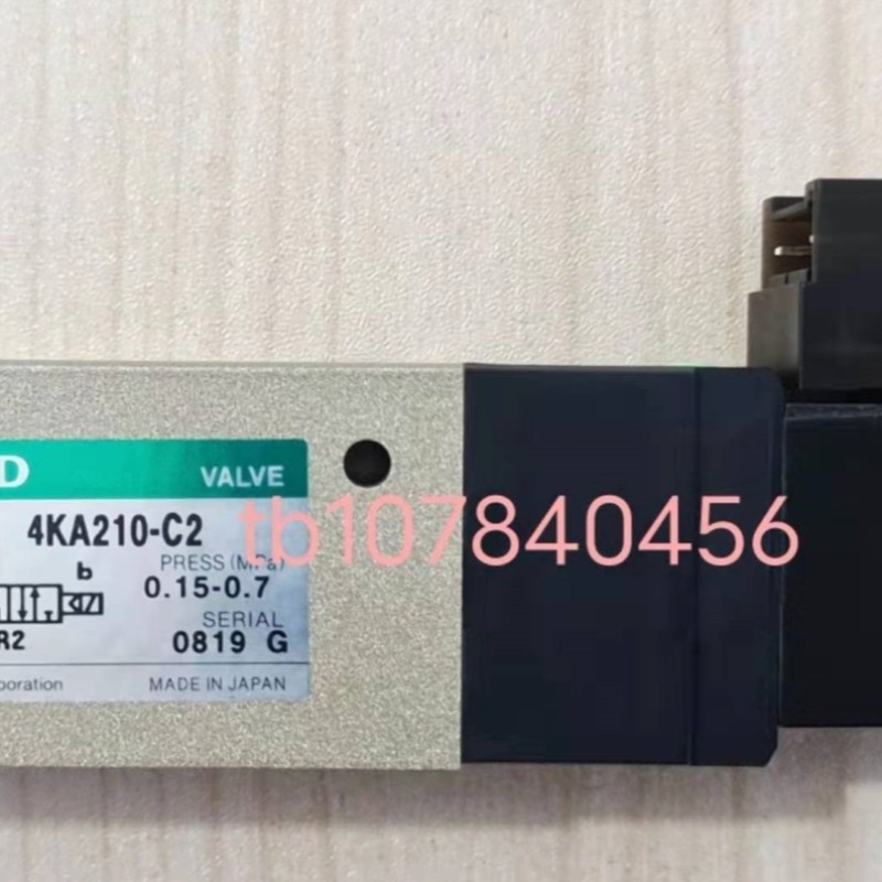 【议价】CKD电磁阀正品 4KA110 4KA119 4KB110C2 4KB119 AC220 AC