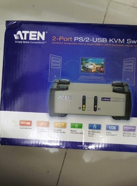 【议价】【议价】ATEN CS82U 切换器ATEN KVM切换器 宏