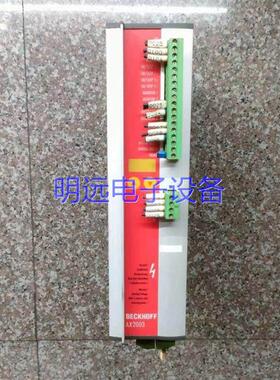 议价BECKHOFF 倍福 AX2003 S60300-520 伺服驱动器 件 现