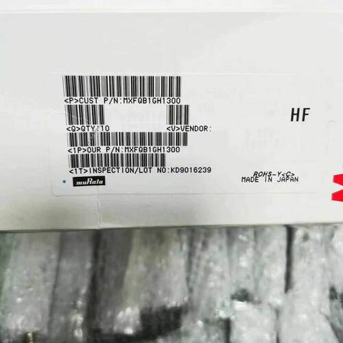 议价MURATA MXFQB1GH1300 MLC05F/S/1（对付设备）
