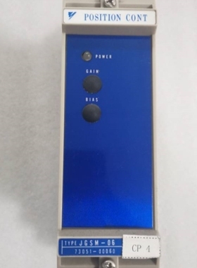 【议价】YASKAWA安川 JGSM-06 73051-00060 包好 成色漂亮