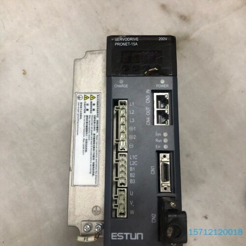 【议价】【议价】埃斯顿伺服驱动PNET-10AEF-EC，成色好 包好