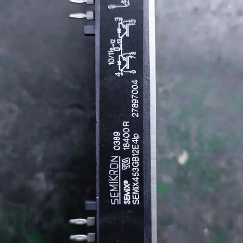 【议价】【思利】西门康模块SEMIX453GB12E4LP保证质量成【议价】