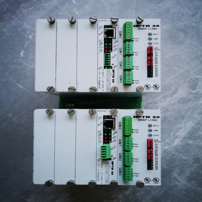 【议价】OPTO奥普图OPTO22控制器带SNAP LCM4 和 M4 SENET-100卡