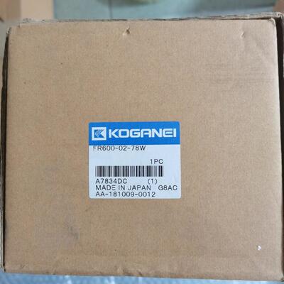 议价全新原装正品小金井 FR600-02-78W 现货
