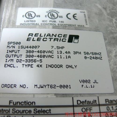 【议价】议价直拍不发询价RELIANCE ELECTRIC 57C423 销售 DCS P