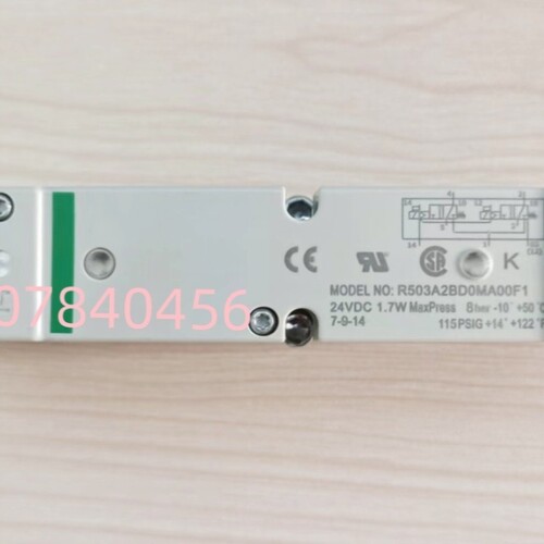 【议价】NUMATICS电磁阀R503A20MA00F1 051BA400M000061