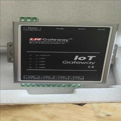 议价罗米IoT Gateway网关LM Gateway414 IoT，专案剩余，低价转让
