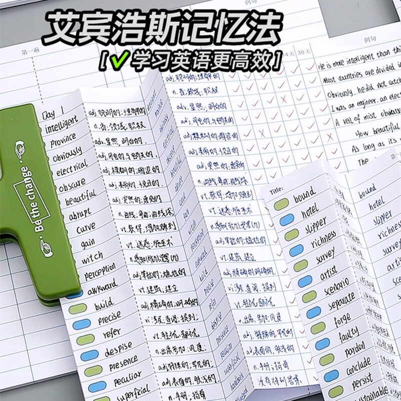 艾宾浩斯遗忘曲线单词本｜专升本