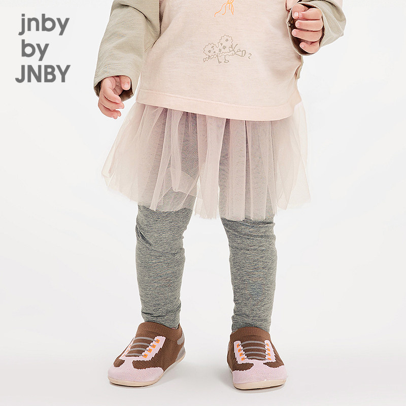 新款江南布衣婴童修身长款裙裤25春女童婴儿jnbybyjnbyY