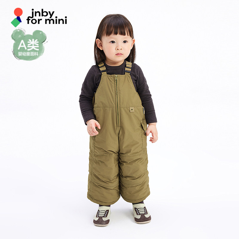 江南布衣婴童宽松背带裤秋冬裤子男女童婴儿jnbybyjnbyYO