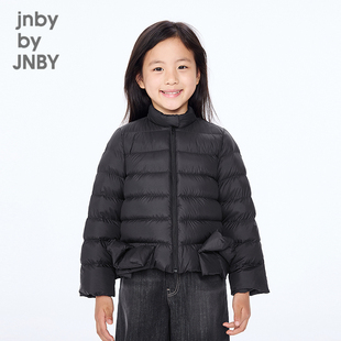羽绒服H型合体25秋女童jnbybyjnby1P9C12190 短款 新款 江南布衣童装