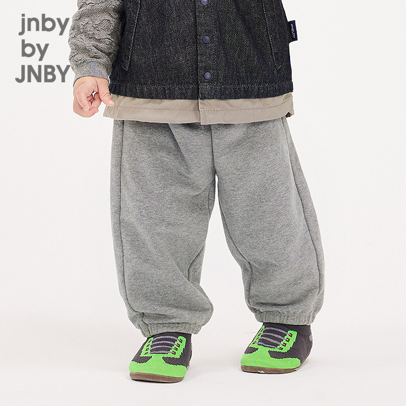 新款江南布衣婴童宽松束脚裤25春男女童婴儿jnbybyjnbyY