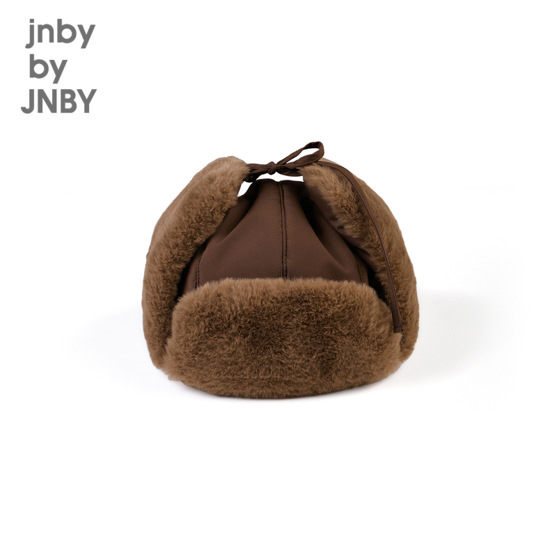 江南布衣童装日常帽子冬季男女童儿童jnbybyjnby6O0K13380