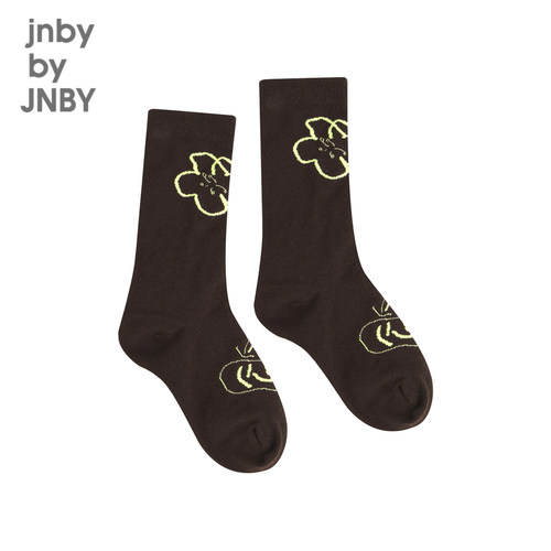 【任选4双99元】江南布衣童装袜子高筒袜休闲儿童jnbybyjnby