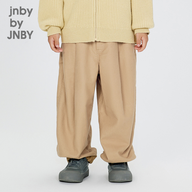 江南布衣童装束脚休闲长裤24秋男女童jnbybyjnby1O9E11100