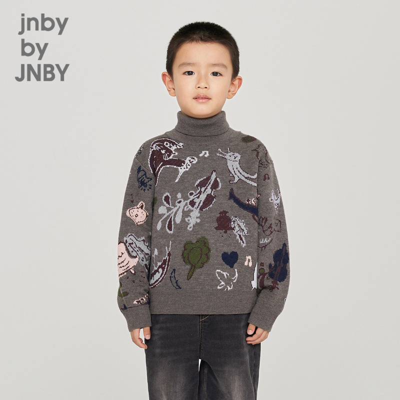 欢乐的小动物演唱会印花，有节日氛围感