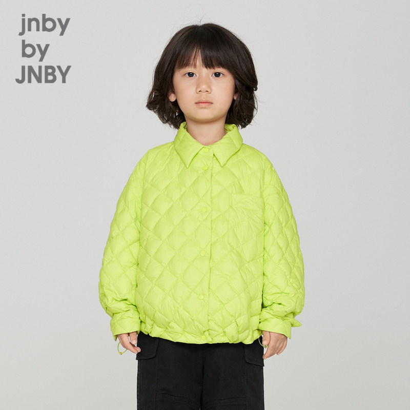 江南布衣童装秋冬羽绒服薄款内搭翻领外套菱格女童儿童jnbybyjnby,童装/婴儿装/亲子装,羽绒服,淘宝优惠券,粉丝福利购,淘宝优惠卷