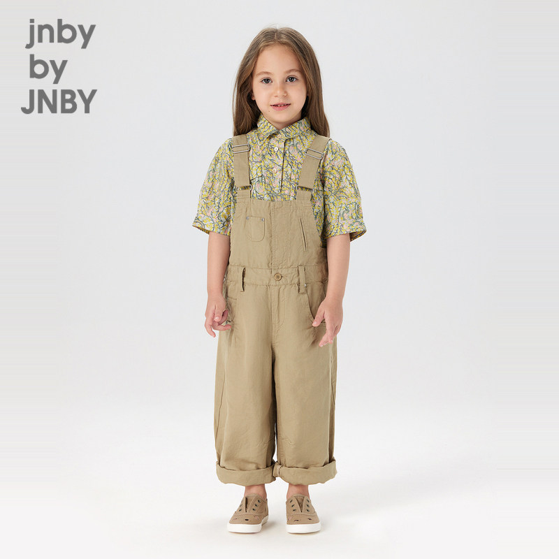 江南布衣童装春夏背带长裤连体裤工装感男女童儿童裤子jnbybyj