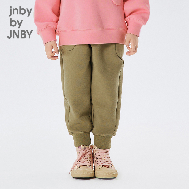 [花朵口袋]江南布衣童装秋裤子休闲裤宽松舒适男女童jnbybyjnby