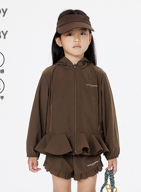 【运动系列】新款江南布衣童装25夏男女童jnbybyjnby6P4K13680