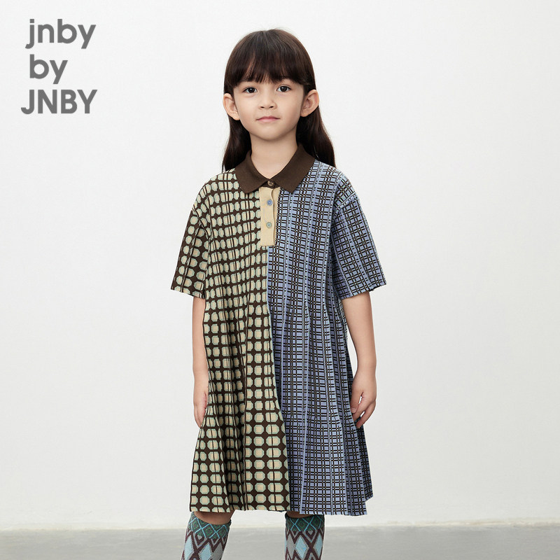 ���ϲ���ͯװë������ȹ����A��ȹƴ�����д�Ůͯ��ͯjnbybyjnby750/��ɫϵ��ʻ���ɫ 100cm  690.69Ԫ��3��(��230.23Ԫ/��)