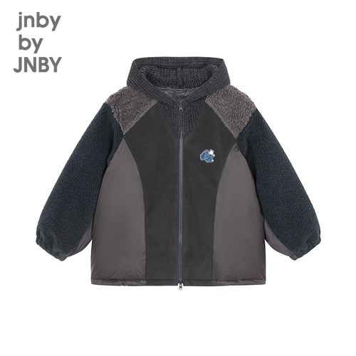 江南布衣童装宽松短款羽绒服冬装保暖男女童儿童jnbybyjnby