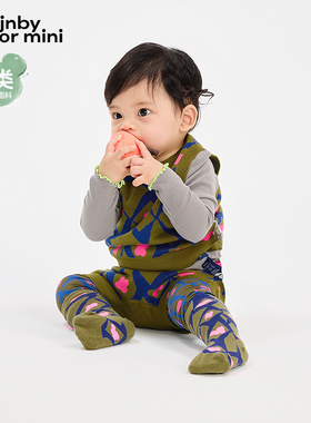 新款江南布衣婴童上下装套装25春男女童婴儿jnbybyjnbyYP1H20560