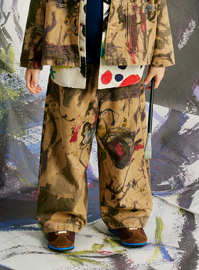 新款江南布衣童装牛仔长裤直筒裤25冬男童jnbybyjnby1P0E13610