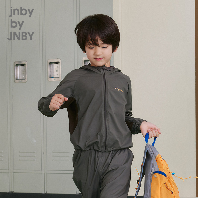 【运动系列】新款江南布衣童装防晒夹克O型26夏男女童jnbybyjnby