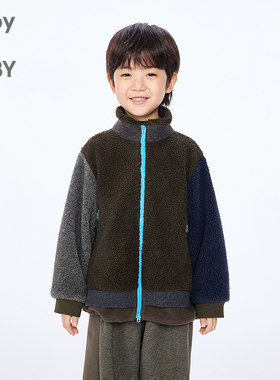 新款江南布衣童装仿皮草H型宽松25秋男女童jnbybyjnby1P9T12970