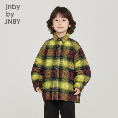 江南布衣童装冬羽绒服中长款男童1N0C10840jnbybyjnby