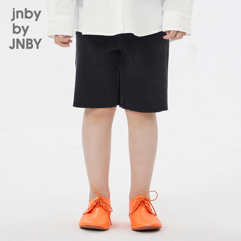 江南布衣童装春夏牛仔直筒中裤挺括短款男女童儿童裤子jnbybyjnby,童装/婴儿装/亲子装,儿童牛仔裤,淘宝优惠券,粉丝福利购,淘宝优惠卷