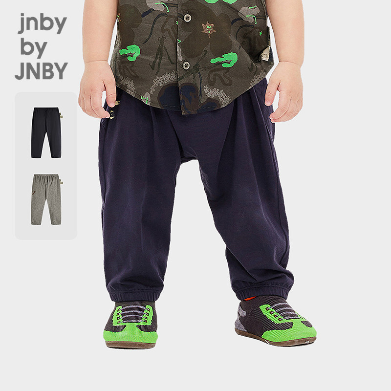 新款江南布衣婴童宽松长裤25夏男女童婴儿jnbybyjnbyYP
