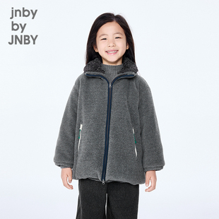 羽绒服宽松25冬男女童jnbybyjnby1PAC11650 短款 新款 江南布衣童装