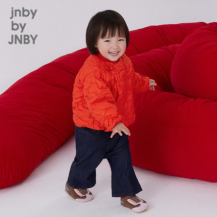 新款江南布衣婴童短款羽绒服25春男女童婴儿jnbybyjnbyYP1C11910