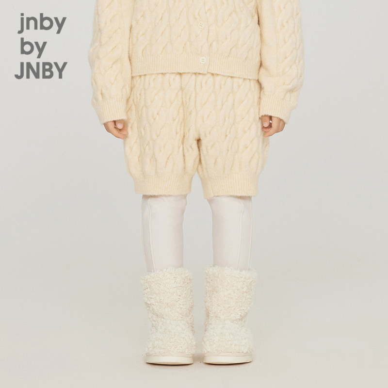 [江南布衣童装]冬羊毛短裤保暖裤舒适宽松休闲可爱女童jnbyby