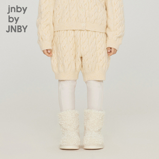 保暖裤 冬羊毛短裤 舒适宽松休闲可爱女童jnbybyjnby 江南布衣童装