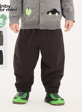 新款江南布衣婴童裤子锥形裤25秋男女童婴儿jnbybyjnbyYP7E10490