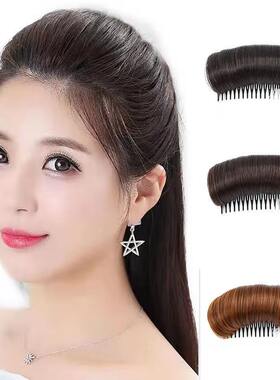增发量垫发蓬松垫高发根神器女蓬松器新款仿真发自然高颅顶假发片