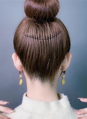 网红碎发发梳神器碎发整理