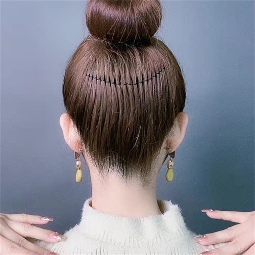 网红碎发发梳神器碎发整理