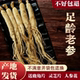 整支生晒参干人参东北人参吉林长白山脉人参新鲜白参干人参可切片