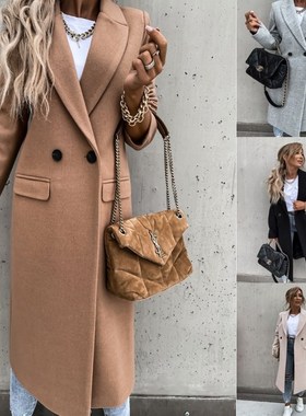 for woman Trench Coat Winter Jackets Jacket Women autumn