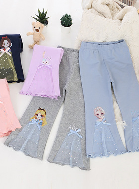 Girl Children Clothes Baby Kids For Girls pants White Winter