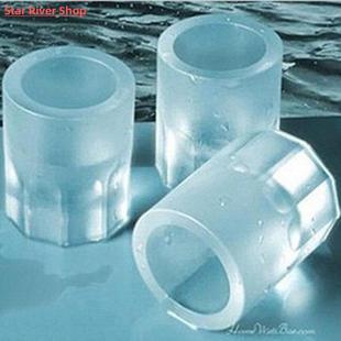 Tray Mold Mould Ice Novelty Glasses Cube Shot 1pcs Makes