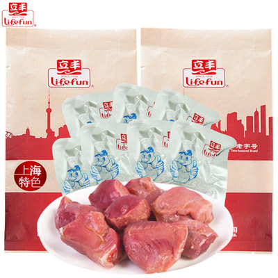上海立丰鸭肫250g袋装