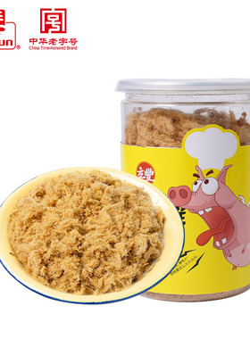 立丰立小鲜猪肉绒200g/瓶拌饭佐餐休闲零食烘焙食材