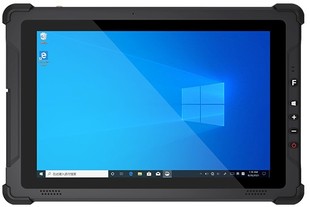 Win10高配置金属外壳三防平板双电池供电